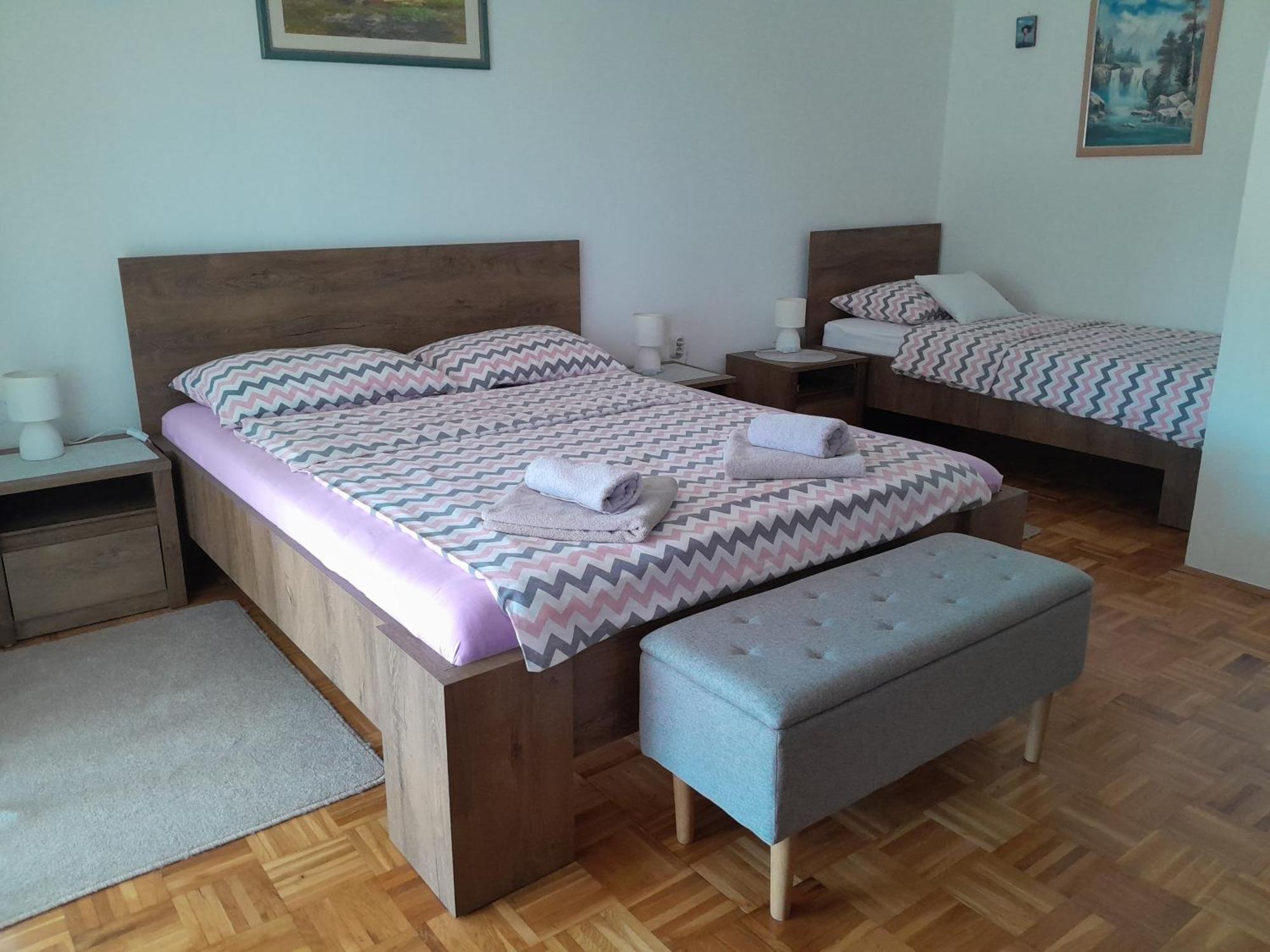 Apartman Kod Dide I Bake Vukovar Zewnętrze zdjęcie
